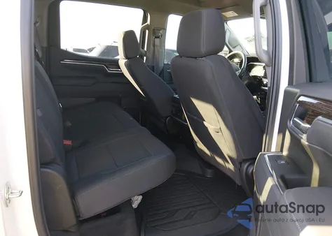 2025 GMC Sierra 1500 2Wd Short Box Elevation from USA, damaged, VIN 1GTPHCED5SZ272451